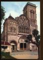 CPM neuve 89 VEZELAY La Faade de la Basilique Sainte Madeleine  