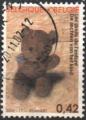 Belgique/Belgium 2002 - Les droits de l'enfant, ours en peluche - YT 3090 