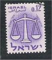 Israel - Scott 196        constellation / Zodiaque