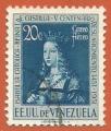 Venezuela 1951.- Isabel la Catlica. Y&T 360. Scott C332. Michel 712.