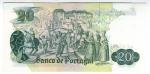 **   PORTUGAL     20  escudos   1971   p-173a.15    UNC   **