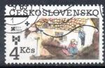 Tchecoslovaquie Yvert N2544 Oblitr 1985 Hanzel & Gretel
