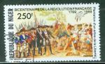 Niger 1989 Y&T 774 oblitr Bicentenaire Rvolution franaise