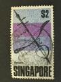 Singapour 1969 - Y&T 105 obl.