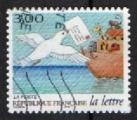 France 1998; Y&T n 3156, 3,00F journes de la lettre, colombe