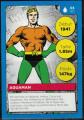 Carte  collectionner Auchan DC Comics 2022 Aquaman 44/90