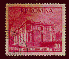 Roumanie 1955 - YT 1394 - oblitéré - musée Théodor Aman
