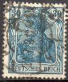 1920 - Deutsches Reich - Mi N 144 - 30 Pf bleu
