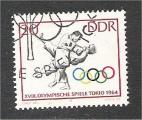 German Democratic Republic - Scott 708   olympic games / jeux olympique