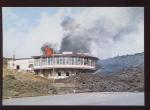 CPM non crite Italie Sicile ETNA Ristorante Corsaro Eruption 1983