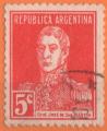1923 ARGENTINE obl 301