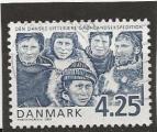 DANEMARK  ANNEE 2003  Y.T N1338 OBLI   