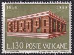  vatican - n 490  neuf* - 1969