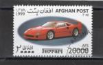 Timbre Afghanistan Oblitr / 1999 / Y&T N? - Automobile - Ferrari F40