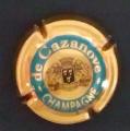 Capsule de Champagne - De Cazanove