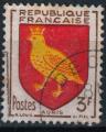 FR33 - Yvert n 1004 - 1954 - Armoiries et blasons : Aunis