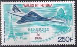 wallis et futuna - poste aerienne n 71  neuf* - 1976