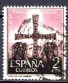 Timbre ESPAGNE 1961  Obl   N 1069  Y&T  Religions