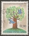 finlande - n 774  obliter - 1977