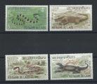 Laos N167/70** (MNH) 1967 - Faune "Reptiles"