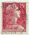 Francia 1955-59.- Mariana de Muller. Y&T 1011. Scott 753. Michel 1036.