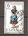 Espagne N Yvert 1607 - Edifil 1950 (oblitr)