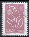 France Lamouche 2005; Y&T n 3757; 0,82 lilas-brun clair