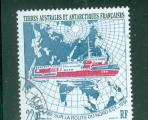 Terres Australes & Antartiques Francaises 1993 Y&T 181 obl Transport maritime