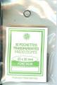 RDV - Pochettes 23x26 Fond Noir (simple soudure)