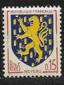 France - 1962- YT n  1354  **