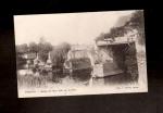 CPA 27 Eure : Vernon , ruines du vieux Pont sur la Seine .