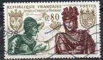 FRANCE N 1616 o Y&T 1969 Louis XI et Charles le tmraire