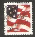 USA - SG 4123a   flag / drapeau