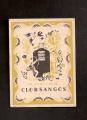 Ancienne carte parfume : parfum Clersanges