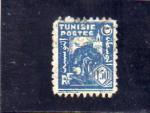 Tunisie oblitr n 257 TU11407