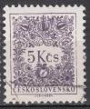 EUCS - Taxe - Yvert n101 - 1963 - Nouveau dessin de nombre