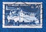 FR 1962 - Nr 1333 - Vannes - remparts illumins (obl)