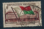 Madagascar 1959 - Y&T 338 - oblitr - building assemble nationale