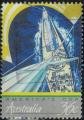 Australie 1987 Oblitr Vue arienne yacht rgate America's Cup Y&T AU 1011 SU