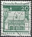 Allemagne - 1967/69 - Yt n 392 - Ob - Monastre de Lorsch