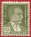 Turqua 1953-55.- Ataturk. Y&T 1207. Scott 1122. Michel 1318A.