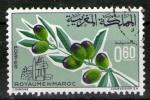 **   MAROC    0,60 d  1966  YT-510  " Olives - Pressoir "  (o)   **