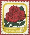 Nueva Zelanda 1975-79.- Rosas. Y&T 652. Scott 591a. Michel 674A.