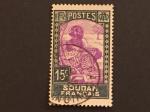 Soudan franais 1931 - Y&T 65 obl.