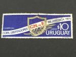 Uruguay 1971 - Y&T 818 obl.