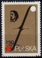 Pologne/Poland 1977 -Concours de luth & violon, H. Wieniawski, 1.5 Zl- YT 2344 