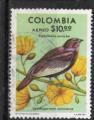 Timbre Colombie Oblitr / 1977 / Poste Arienne / Y&T NPA613.