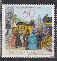 ALLEMAGNE - 1981 -  Journe du timbre - Yvert 944 Oblitr