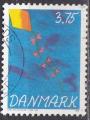 DANEMARK N 1087 de 1994 oblitr 