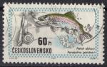 1971 TCHECOSLOVAQUIE  obl 1859 TB  